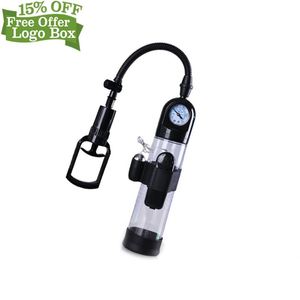 Kostenlose individuelle Box  Großhandel neue Penispumpe Verlängerung für Männer, männliche Vibrations-Penisspumpe Verlängerung - Product Image 3