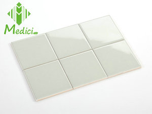 Offre Spéciale 10x10 gris métro marbre carrelage salle de bain cuisine Design mur intérieur matériau de construction isolation thermique brique réfractaire - Product Image 3