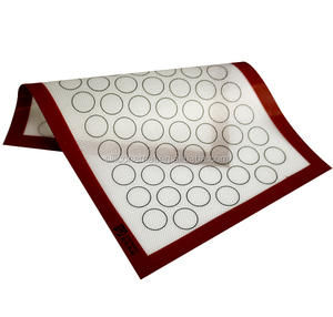 <span class=keywords><strong>Tapis</strong></span> <span class=keywords><strong>de</strong></span> <span class=keywords><strong>cuisson</strong></span> en silicone <span class=keywords><strong>de</strong></span> qualité supérieure pour macarons-Taille d'une demi-feuille-<span class=keywords><strong>Tapis</strong></span> <span class=keywords><strong>de</strong></span> <span class=keywords><strong>cuisson</strong></span> antiadhésif réutilisable - Product Image 4