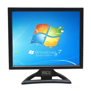 Monitor de pantalla táctil KTV Karaoke, 15, 17 y 22 pulgadas, con entrada VGA /HD/AV