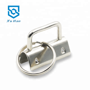 Herrajes Metálicos Ligeros de Alta Calidad para Llaveros con Anillas, Cuerdas y Abrazaderas, para DIY, Marca <span class=keywords><strong>Xu</strong></span> <span class=keywords><strong>Han</strong></span> - Product Image 2