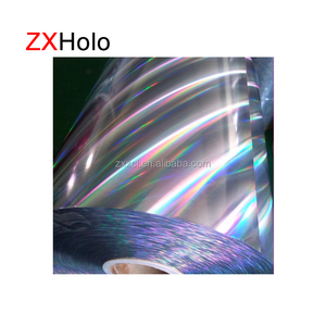 Vente chaude PET & BOPP arc-en-pilier <span class=keywords><strong>de</strong></span> lumière Holographique Métallisé et Transparent <span class=keywords><strong>Film</strong></span> <span class=keywords><strong>De</strong></span> Stratification pour paper board - Product Image 1