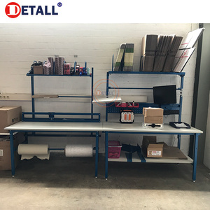 <span class=keywords><strong>Mesa</strong></span> de Embalaje con Correas Ajustables en Altura para Estación de Embalaje - Product Image 2