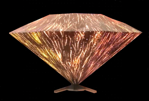 Thâm Quyến Nhà Máy Tùy Chỉnh Lớn Kim Cương Dẫn Màn Hình Cho Câu Lạc Bộ Đêm Bar Dẫn Ánh Sáng Đặc Biệt Hình Hiển Thị DJ Sử Dụng - Product Image 4