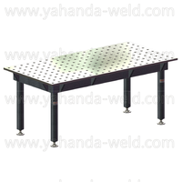 Tables de soudage 2D de nouveau style avec dispositifs de fixation et de serrage