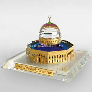 wholesale crystal dome of the rock model for wedding favors