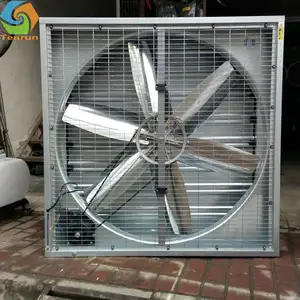 Factory cheap price industrial 24 inch exhaust fan