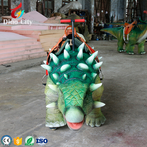 Robot volador mágico, modelo de dragón, dinosaurio, montar con sonido - Product Image 3