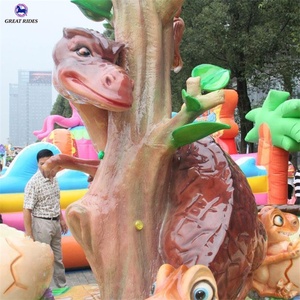 Produttore diretto parco divertimenti giostre <span class=keywords><strong>giochi</strong></span> per bambini giostre dinosauro Cup Ride per la vendita - Product Image 6