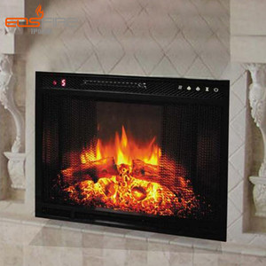 Chimenea fabricantes eléctrica pequeña chimenea y mantel insertar ventas cerca de mí - Product Image 1