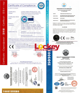 Red Group Loto 13 Locks Safety Steel Lockout Tagout Boxため<span class=keywords><strong>Master</strong></span>キーPadlock