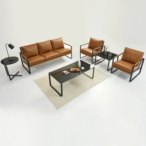 Pabrik Langsung Menjual Sofa Set Desain Kursi Sofa Dimana untuk Membeli Perabot Kantor