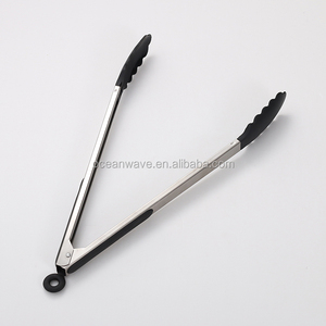 Torta <span class=keywords><strong>de</strong></span> pan <span class=keywords><strong>pinzas</strong></span> <span class=keywords><strong>pinzas</strong></span> <span class=keywords><strong>de</strong></span> acero inoxidable seguro, ghd tong - Product Image 2