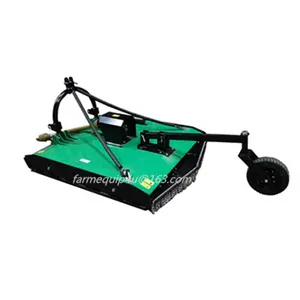 SANSEN Farm Machinery trator três pontos pesados topper slasher, cortador topper rotativo