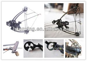 M109 Nhỏ Gọn Sợi Thủy Tinh Tam Giác <span class=keywords><strong>Bow</strong></span> Cho Săn Bắn - Product Image 2