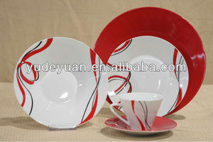 <span class=keywords><strong>la</strong></span> porcelana 20 piezas vajilla - Product Image 1