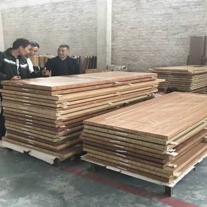 Machine automatique de laminage <span class=keywords><strong>à</strong></span> chaud sous vide pour portes en bois <span class=keywords><strong>avec</strong></span> film PVC et une palette - Product Image 6