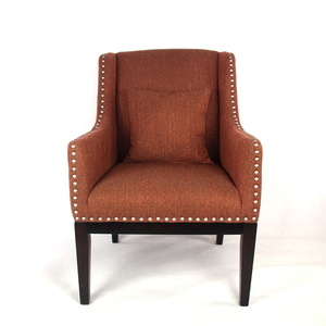 Más cómodo lado acento lectura roja <span class=keywords><strong>de</strong></span> tela sillas para la venta - Product Image 1