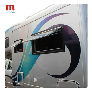 MG16RW 500*350mm RV maygood karavan yan & motorum & otobüs sağ açı pencere