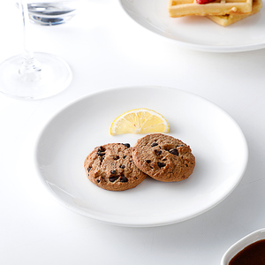 Hotel <span class=keywords><strong>restaurante</strong></span> de porcelana blanca <span class=keywords><strong>ronda</strong></span> par de forma única de <span class=keywords><strong>la</strong></span> placa de <span class=keywords><strong>la</strong></span> cena <span class=keywords><strong>restaurante</strong></span> de cena de porcelana placa # - Product Image 5