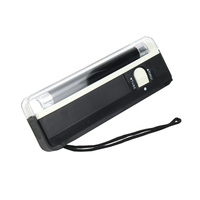 Detector de dinero 2 en 1 para tarjetas de crédito, tarjeta de identificación, tarjeta de identificación, tarjeta de crédito, tarjeta de crédito, con linterna, luz UV, detección de moneda