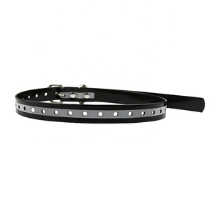 19mm verstellbares reflektieren des Tpu-Hunde halsband für GPS-Trainings geräte - Product Image 2
