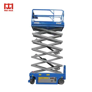 2m 3M 4M 6M 8M 10m 12m tùy chỉnh làm việc thủy lực điện Scissor Lift nền tảng Bảng nâng giá