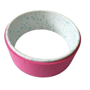 Personnalisé nouveau coloré motif d'impression complet d'entraînement remonte bend imprimé yoga exercice roue - Product Image 3