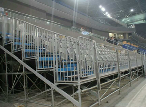 Tribuna Temporal Elevada MCTG-103 de 2019 para Estadios al Aire Libre con Asientos, Estructura Metálica y Gradas - Product Image 2