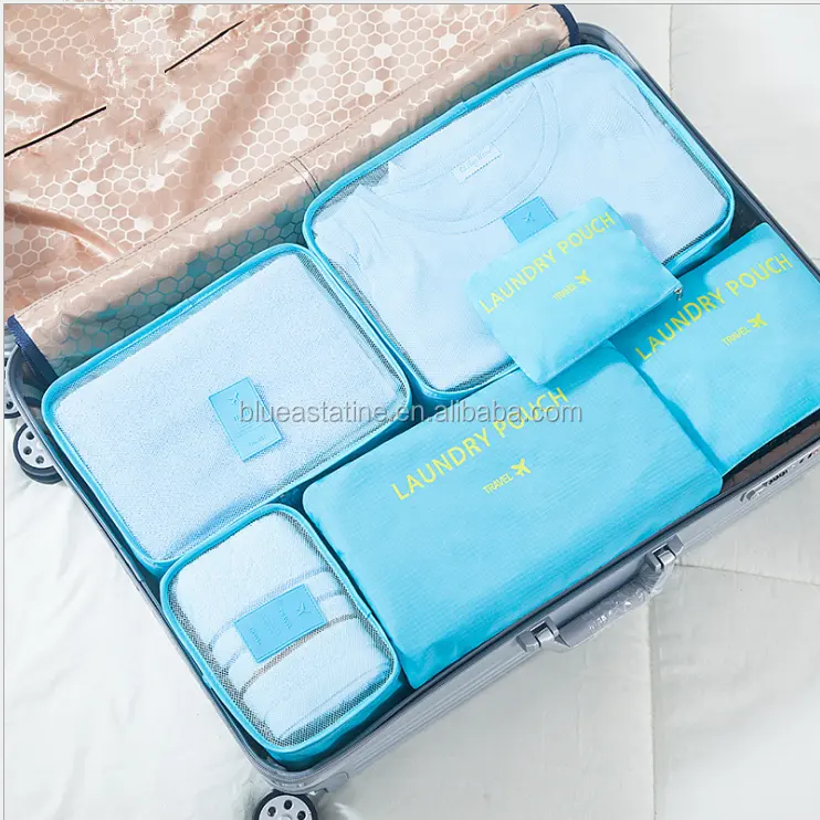 Wholesale foldable Waterproof clothes travel storage bag