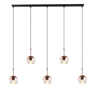 <span class=keywords><strong>Villa</strong></span> Restaurant Belle Lustre Moderne G4 Éclairage Acrylique Boules Pendentif Lampe de <span class=keywords><strong>La</strong></span> Chine - Product Image 6