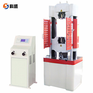 Máy thử nghiệm đa năng 6 cột thủy lực điện tử điều khiển bằng máy tính KASON WAW-600D 600KN 60 tấn độ chính xác 0.01 IP55 - Product Image 1