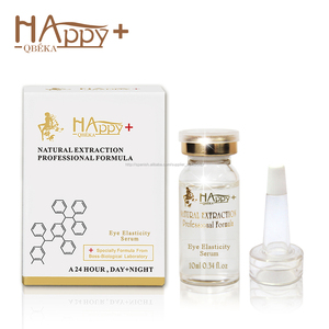 cara feliz brillante de humedad + QBEKA elasticidad ojo suero 24k suero suero de cuidado de la piel de oro - Product Image 3
