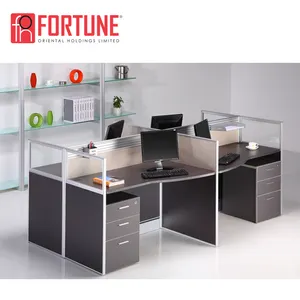 Moderne bürozelle workstation design (FOHBM-1208-4)