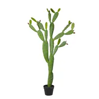 1,5 m künstliche tropische wüste pflanze kaktus bonsai shop dekorative pflanzen