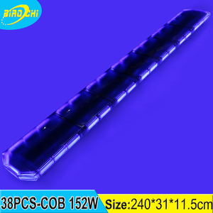 Customize156W/240 cm <span class=keywords><strong>Trafic</strong></span> bar luz verde vivienda COB tamaño completo barra <span class=keywords><strong>de</strong></span> luz para vehículos pesados - Product Image 4