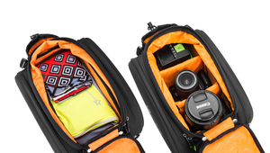 OEM A6-6 Imperméable 35L Caméra QuickRelease Vélo 3 en 1 Siège Arrière Rack Coffre Transporteur Pack Vélo Réfléchissant de Cyclisme Sacoche Sac