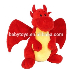 <span class=keywords><strong>Peluche</strong></span> Drago Rosso Senza Denti Giocattolo Drago Volante - Product Image 2