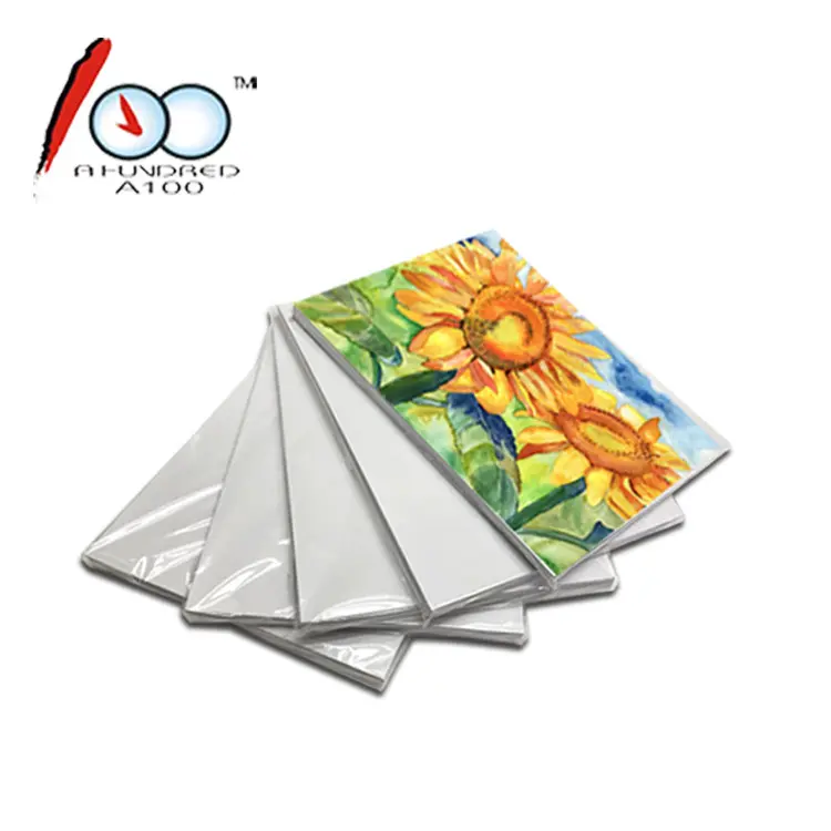 A100 5R 260g RC hoogglans waterproof fotopapier