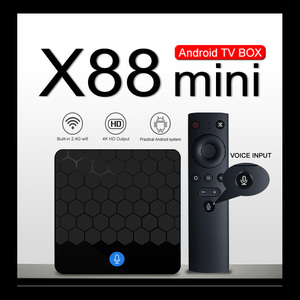 Goo-Gle Tv Box Điều Khiển Bằng Giọng Nói Android 7.1 X88 Mini RK3328 2 + 16Gb Android TV Box Mini Pc - Product Image 6