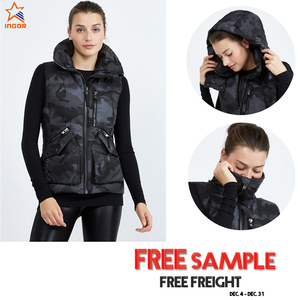Oca piumino leggero <span class=keywords><strong>vento</strong></span> <span class=keywords><strong>e</strong></span> acqua protettiva staccabile cappuccio OEM maglia - Product Image 1