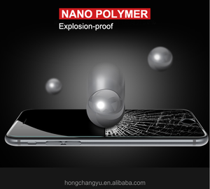 Protecteur d'écran HD Effacer <span class=keywords><strong>Film</strong></span> Protecteur 0.3mm 2.5D Bord Incurvé En Verre Trempé pour l'iphone 6 Plus - Product Image 4