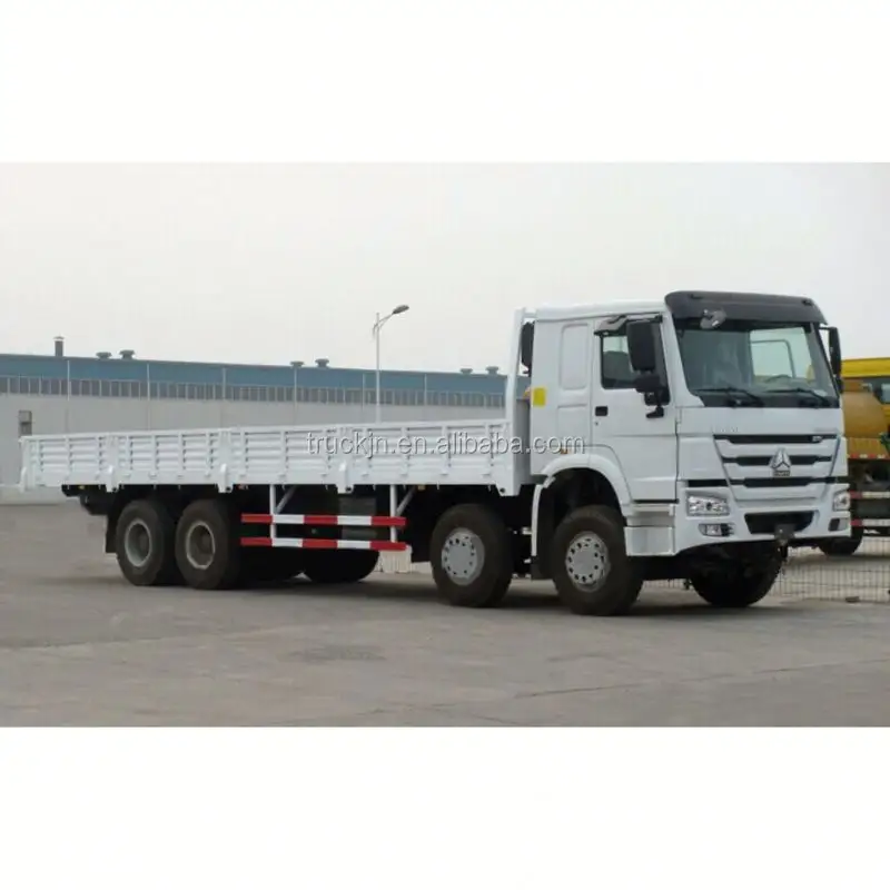 stake type HOWO 6*4 cargo truck 9m van length