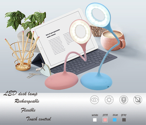 Linh hoạt pin-powered sạc <span class=keywords><strong>Dimmable</strong></span> <span class=keywords><strong>LED</strong></span> bảng đèn với điều khiển cảm ứng cho đọc bàn chiếu sáng - Product Image 2