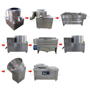 50 Kg/giờ Giá Rẻ Mini Khoai Tây Chiên Máy Làm/Chi Phí Thấp Khoai Tây Chiên Máy Làm - Product Image 5