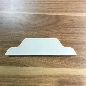 Safe straight plastic logo corner guard mattress bed box protector