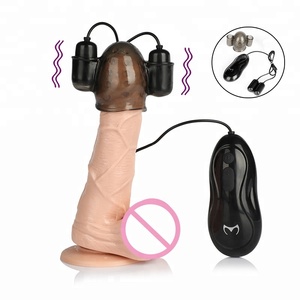12 fréquence Temps Durable Gaine G Spot Stimulation Gland Massager Pénis Manches Vibrateurs - Product Image 2
