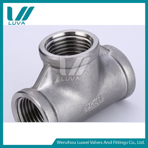 Thép Không Gỉ 150lb Nữ Chủ Đề <span class=keywords><strong>Tee</strong></span> - Product Image 6