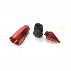 Nuevo estilo, sintonizador Triple, rueda <span class=keywords><strong>de</strong></span> acero, tuerca puntiaguda, tuerca <span class=keywords><strong>de</strong></span> carreras, <span class=keywords><strong>tornillo</strong></span> <span class=keywords><strong>de</strong></span> rueda cromado - Product Image 2