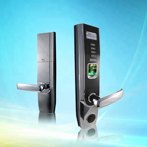 ( <strong>L5000</strong> / MF ) 13.56KHZ Card and Fingerprint Door <strong>Lock</strong> with USB - Product Image 2